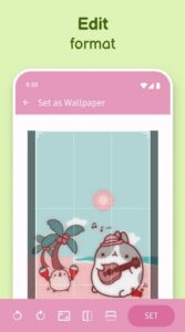 Screenshot Kawaii Aesthetic Wallpaper Mod APK
