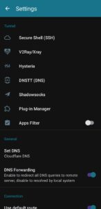 Screenshot HTTP Injector Mod APK