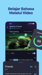 Screenshot Talkin: Learn Languages Mod APK