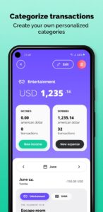 Screenshot Ivy Wallet: Money Manager Mod APK