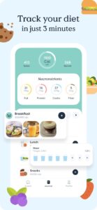 Screenshot Foodvisor – Calorie Counter Mod APK