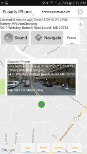Screenshot Xfi Locator Mod APK