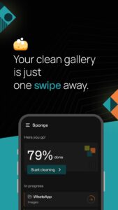 Screenshot Sponge – Gallery Cleaner Mod APK