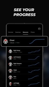 Screenshot Lyfta: Gym Log Workout Tracker Mod APK