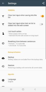 Screenshot My TTS: Text-to-Speech Mod APK