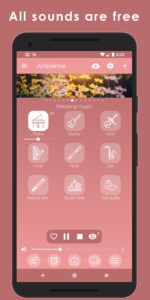 Screenshot Ambience: Sleep Sounds Mod APK