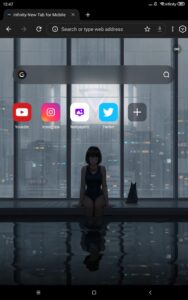 Screenshot Lemur Browser – Extensions Mod APK