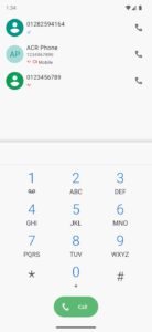 Screenshot ACR Phone Mod APK