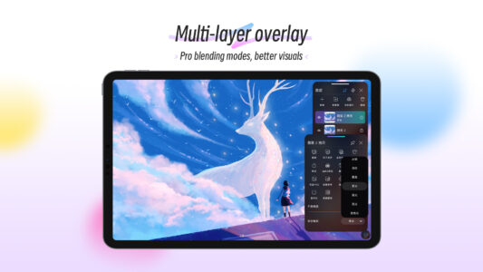 Screenshot HiPaint Sketch Draw Mod APK