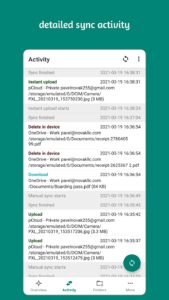 Screenshot Autosync – File Sync & Backup Mod APK