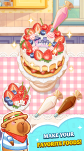 Screenshot Cooking Jam - Satisdom Mod APK