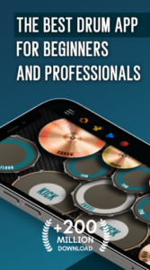 Screenshot Real Drum electronic drums set Mod APK