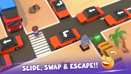 Screenshot Traffic Out: Puzzle Game Mod APK