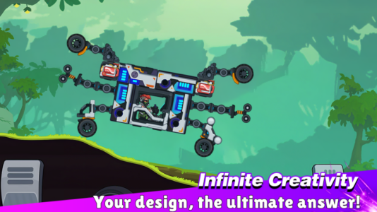 Screenshot Battle Climb Racing Mod APK