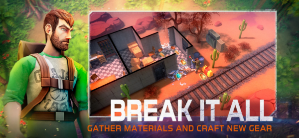 Screenshot DYSMANTLE Mod APK