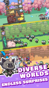 Screenshot Backpack Fury - Wild Survivor Mod APK