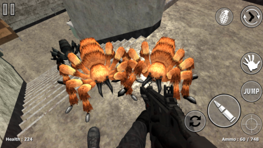 Screenshot Zombie Monsters 5 Mod APK