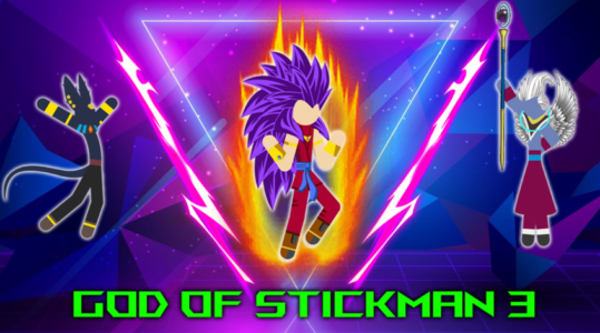 Screenshot God of Stickman 3 Mod APK