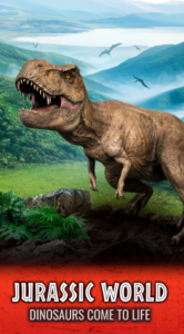 Screenshot Jurassic World Alive Mod APK
