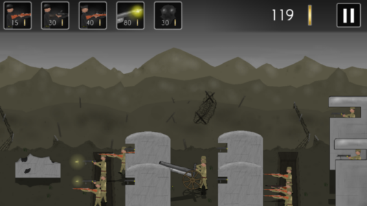 Screenshot Trenches of Europe 2 Mod APK