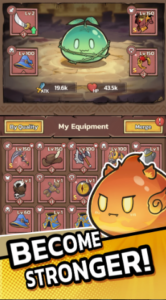 Screenshot Slime Castle — Idle TD Game Mod APK