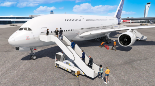 Screenshot Airplane Pro: Flight Simulator Mod APK