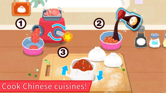 Screenshot Baby Panda's Breakfast Cooking Mod APK