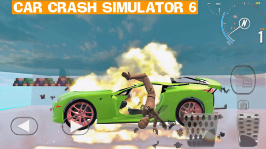 Screenshot Car Crash Simulator 6 Mod APK