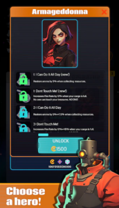 Screenshot Dig Raid: galactic survivor Mod APK