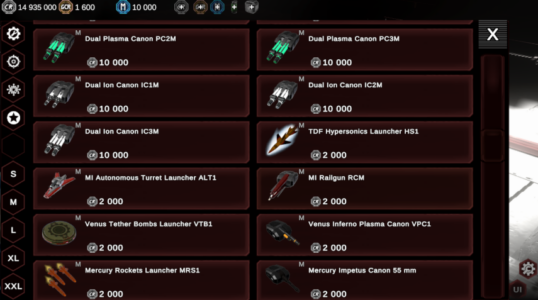 Screenshot Solar Dominion – Space Shooter Mod APK