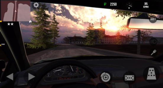 Screenshot Russian Driver Mod APK