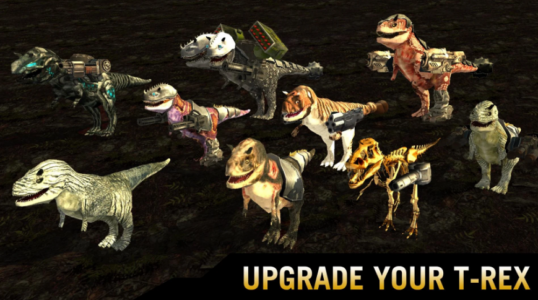 Screenshot Dino T-Rex Simulator 3D Mod APK