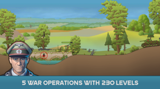 Screenshot Armored Heroes Mod APK