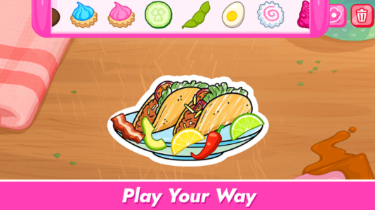 Screenshot Barbie Color Creations NETFLIX Mod APK