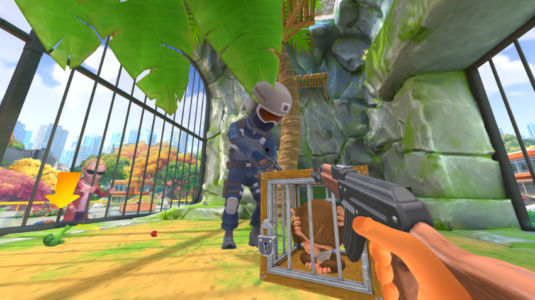 Screenshot I Am Monkey Mod APK