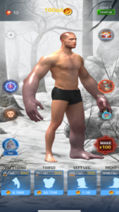 Screenshot Idle Transformation Mod APK