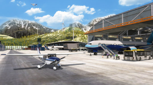 Screenshot Airplane Pro: Flight Simulator Mod APK