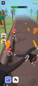 Screenshot Road Fight Mod APK