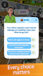 Screenshot Design Family Life Mod APK