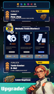 Screenshot Dig Raid: galactic survivor Mod APK