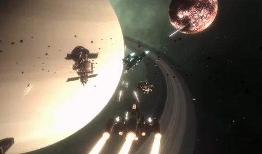 Screenshot Solar Dominion – Space Shooter Mod APK