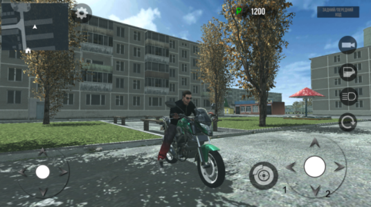 Screenshot Russian Driver Mod APK