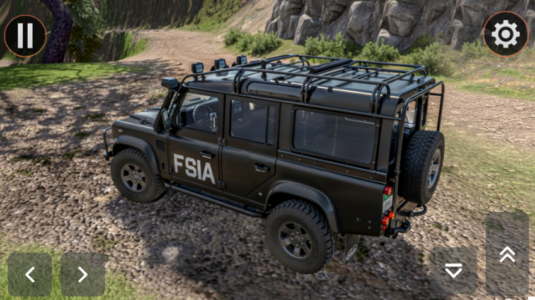 Screenshot OverDrive 3D - Offroad Prado Mod APK