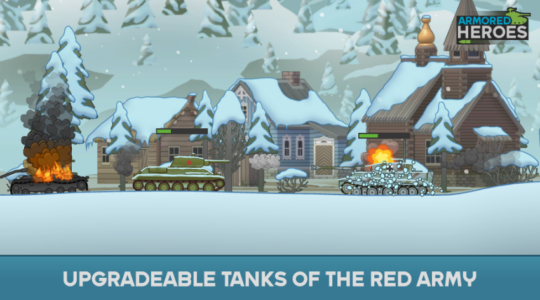 Screenshot Armored Heroes Mod APK