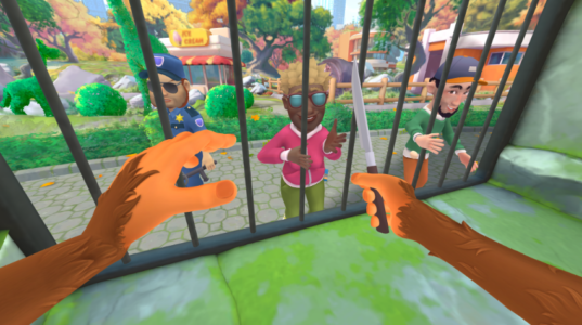 Screenshot I Am Monkey Mod APK