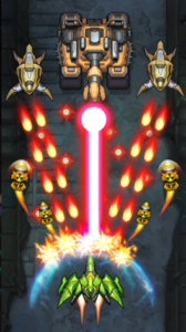 Screenshot Galaxy Wing Zero Mod APK