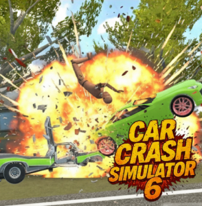 Baixar Car Crash Simulator 6 Mod Apk v7 (No Ads) Atualizado 2025