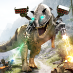 Download Dino T-Rex Simulator 3D Mod Apk v10.9 (No Ads Free Rewards) Terbaru 2025