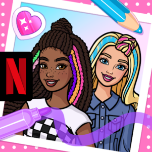 تنزيل Barbie Color Creations NETFLIX Mod Apk v4.0.1 (فتح المحتوى الكامل) أحدث إصدار 2025