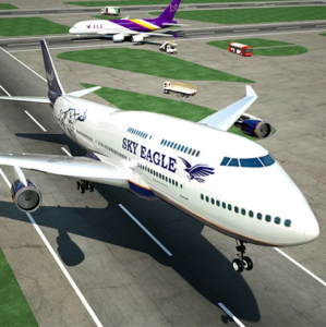 تنزيل Airplane Pro: Flight Simulator Mod Apk v1.30 (Unlimited Currency) أحدث إصدار 2025